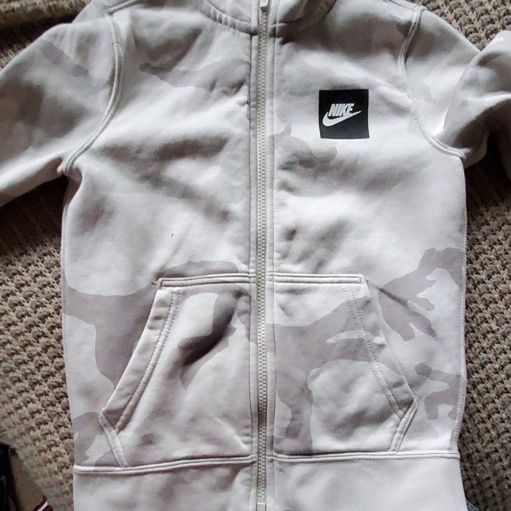 Nike sweat jacket